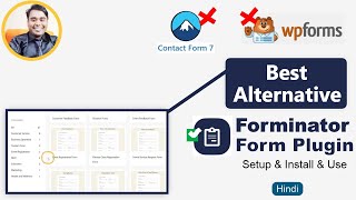 WordPress Forminator Contact Form Install & Setup Kaise Kare Aur Kaise Form Create Kare Free Me
