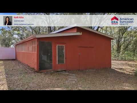 8215 E Floral Park Drive, Floral City, FL home video tour