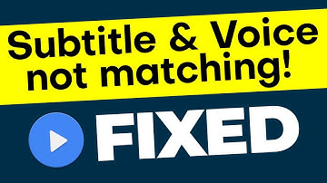 How to Adjust or Synchronize Subtitle on MX Player 🤷‍♀️✔