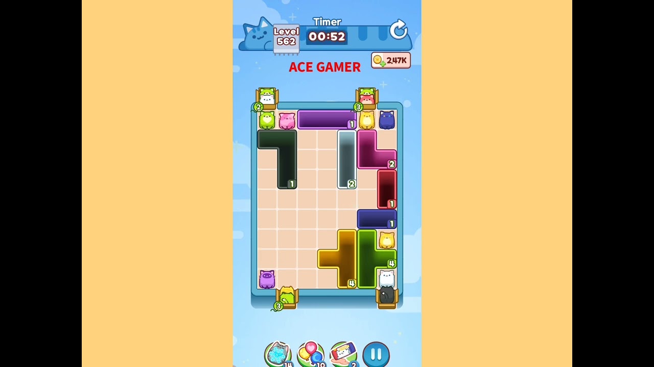 Drop the cat level 562 walkthrough solution 