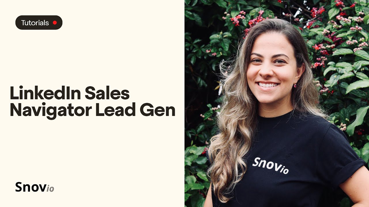 How to Get Emails from Linkedin Sales Navigator - YouTube