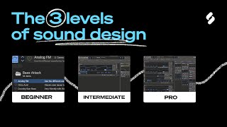 3 Levels of Sound Design - Techniques You SHOULD KNOW