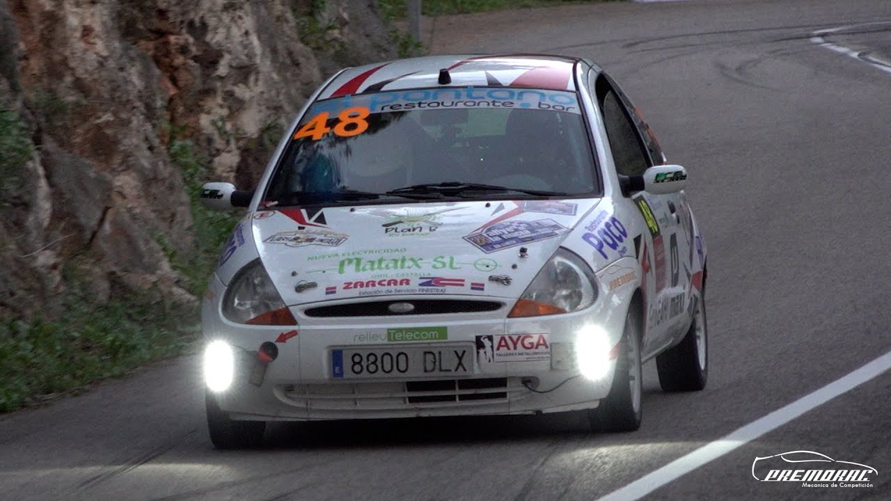 Tomas Llinares - Nuria Ivars | Rallye La Nucia 2022 | Ford Ka - YouTube