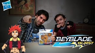 Emlakçı Oytun Mertol Dan Beyblade Xcalius X1 Kutu Açılımı Özel Konuk Coolblader 