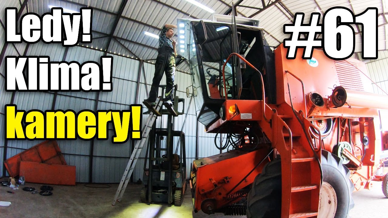Bizon z056 Super! Klima! Ledy! Kamery!