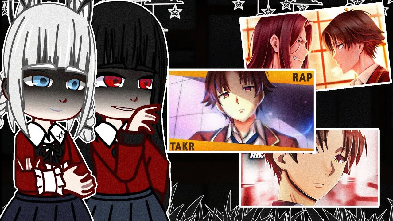 Kakegurui Reage ♪ Ayanakoji Raps + TikToks (6 em 1) | Classroom of the Elite | As