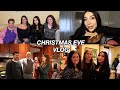 VLOGMAS: Christmas Eve with my family, spending time with cousins, and way too much food!!