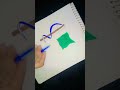 Pakistani flag drawing🇵🇰 #short#