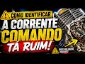 CORRENTE COMANDO COM FOLGA, COMO IDENTIFICAR?