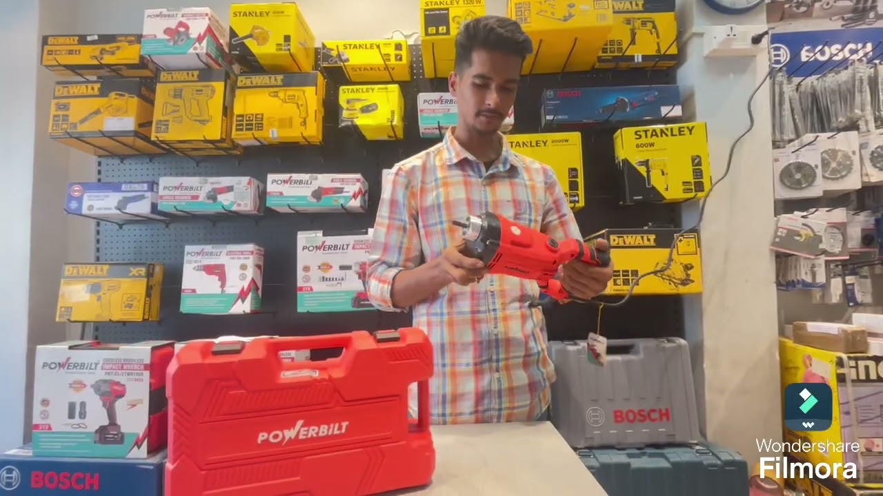 Powerbilt EV 2500 Concrete Vibrator | Powerful Performance for Site Work