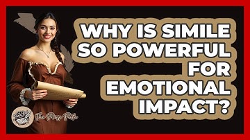 Why Is Simile So Powerful For Emotional Impact? - The Prose Path