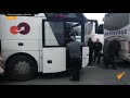 Qarabağdan qaçan ermənilər Yerevandan Xankəndiyə qayıtmaqda davam edir.