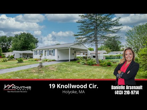 19 Knollwood Cir., Holyoke, MA home video tour