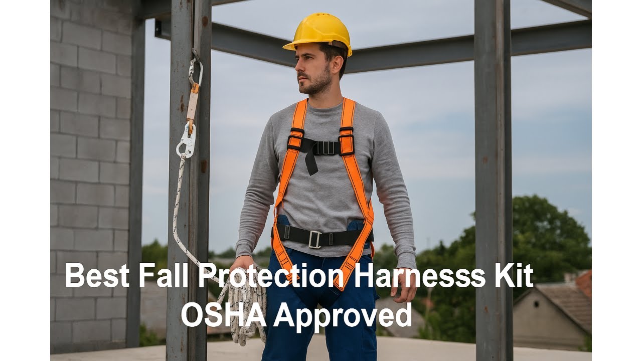 🦺 Страховочная привязь FHFallArrest для защиты от падений | Лучший комплект страховочной привязи ...