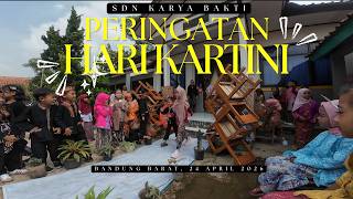 MERIAH! Perayaan Hari Kartini di SDN Karya Bakti | Anak Hebat Tampil Percaya Diri!