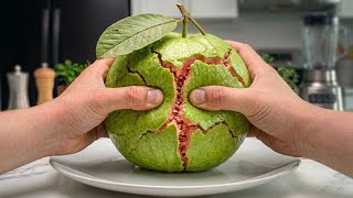 Giant Fruit Ball Explosion 😱  Satisfying Crushing ASMR 🍓🫐