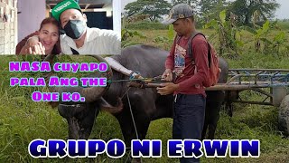 GRUPO NI ERWIN NASA CUYAPO LANG PALA ANG THE ONE KO BUHAY BUKID JRTV