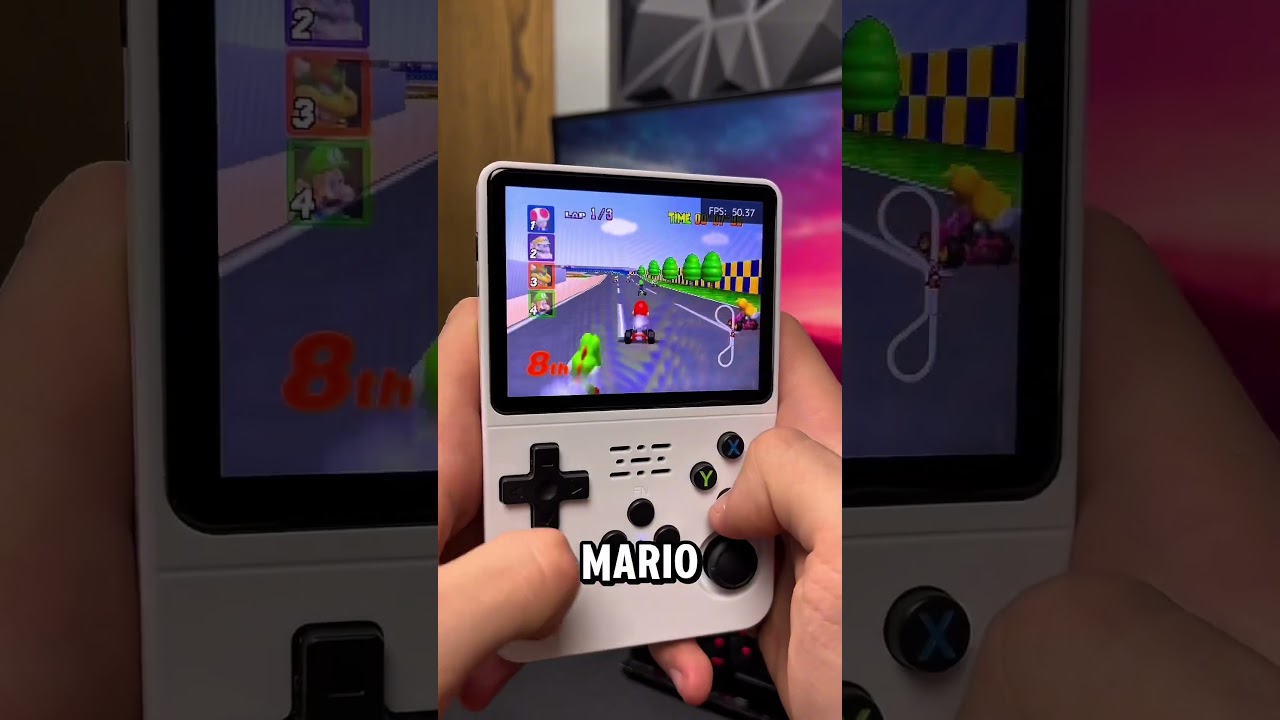 Crash bandicoot on the R36S 