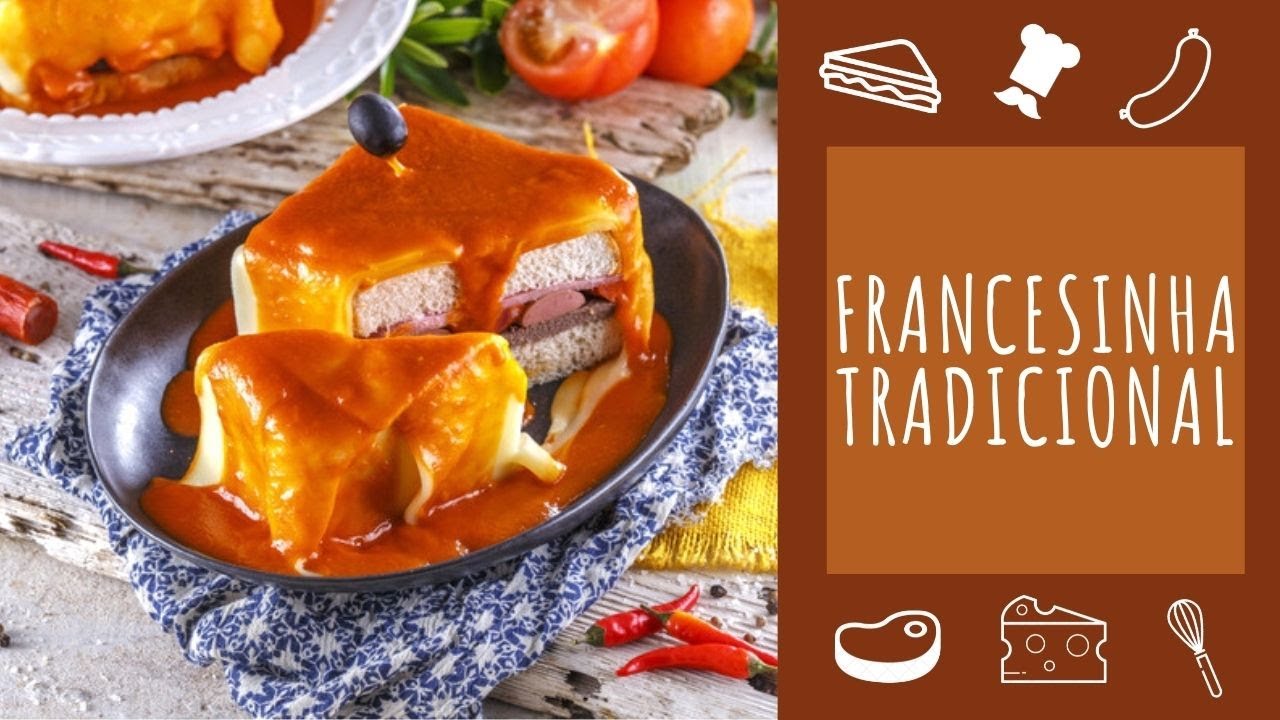 Receita de francesinha tradicional (fácil e sab