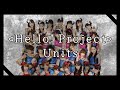 Hello! Project (ハロー!プロジェクト): Special Units (1998-2024)