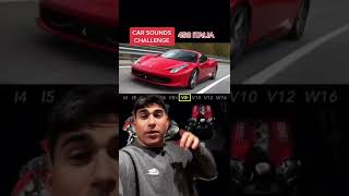 car sound challenge