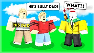 I Beat TOXIC KID in 1v1, Then His DAD JOINED! (Roblox Bedwars)