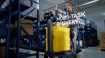 Automated Guided Vehicle - Order Picking - T300