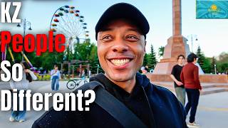 Kazakhstani Culture And People Are BUILT Different! What I learned!