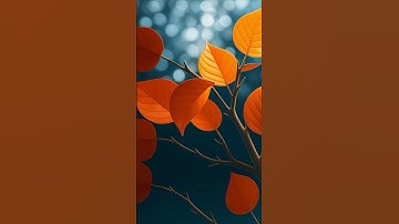 Thumbnail of A Blue  Autumn