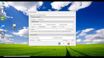 How to configure database path for QNE Optimum