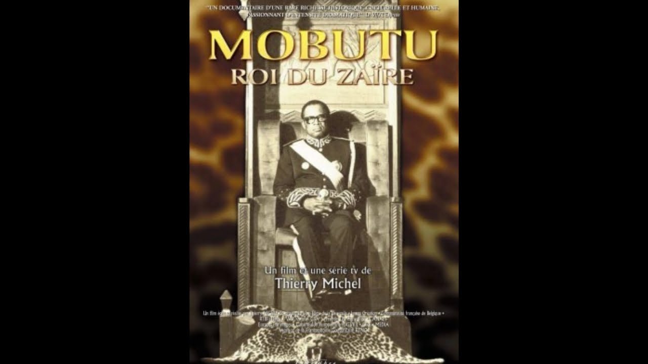 ⁣MOBUTU KING OF ZAÏRE - CONGO - VOST EN - Belgique