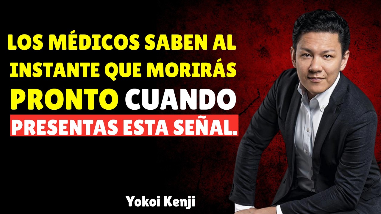 ¡Médicos detectan al instante estas 5 señales de muerte! | Yokoi Kenji