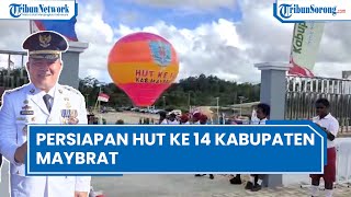 Preparations for Maybrat Regency's 14th Anniversary