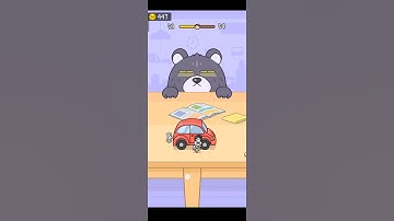 Hide and seek cat escape level 53 #shorts