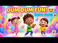 Di Di Di Dum Dum 🎶 | Fun Kids Song 😍 Sing &amp; Dance!