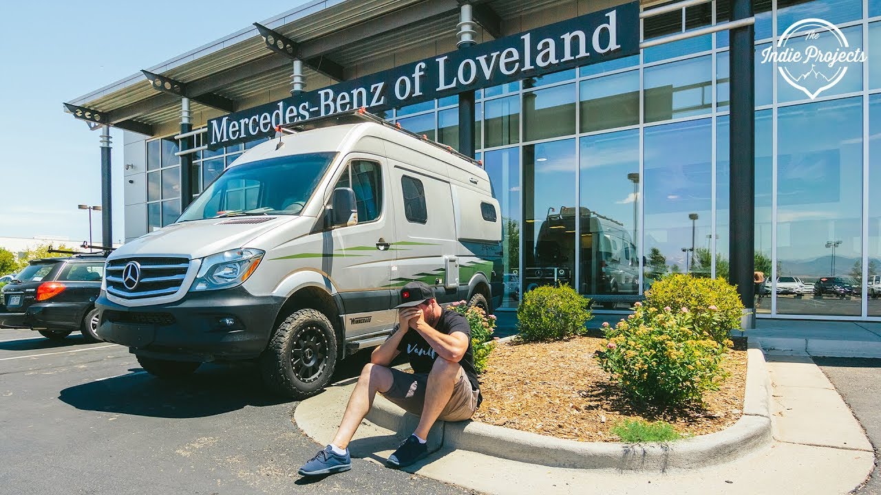 SPRINTER VAN BREAKDOWN: IS THIS THE END?!