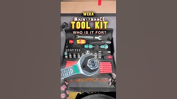 Wera Maintenance Tool Kit: best electricians tool kit?