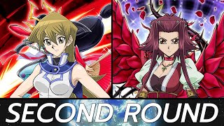 ALEXIS RHODES vs AKIZA IZINSKI | 32 Character Tournament | YGOPRO
