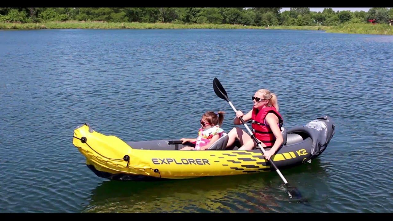 Kayak at Terra Lake Park YouTube