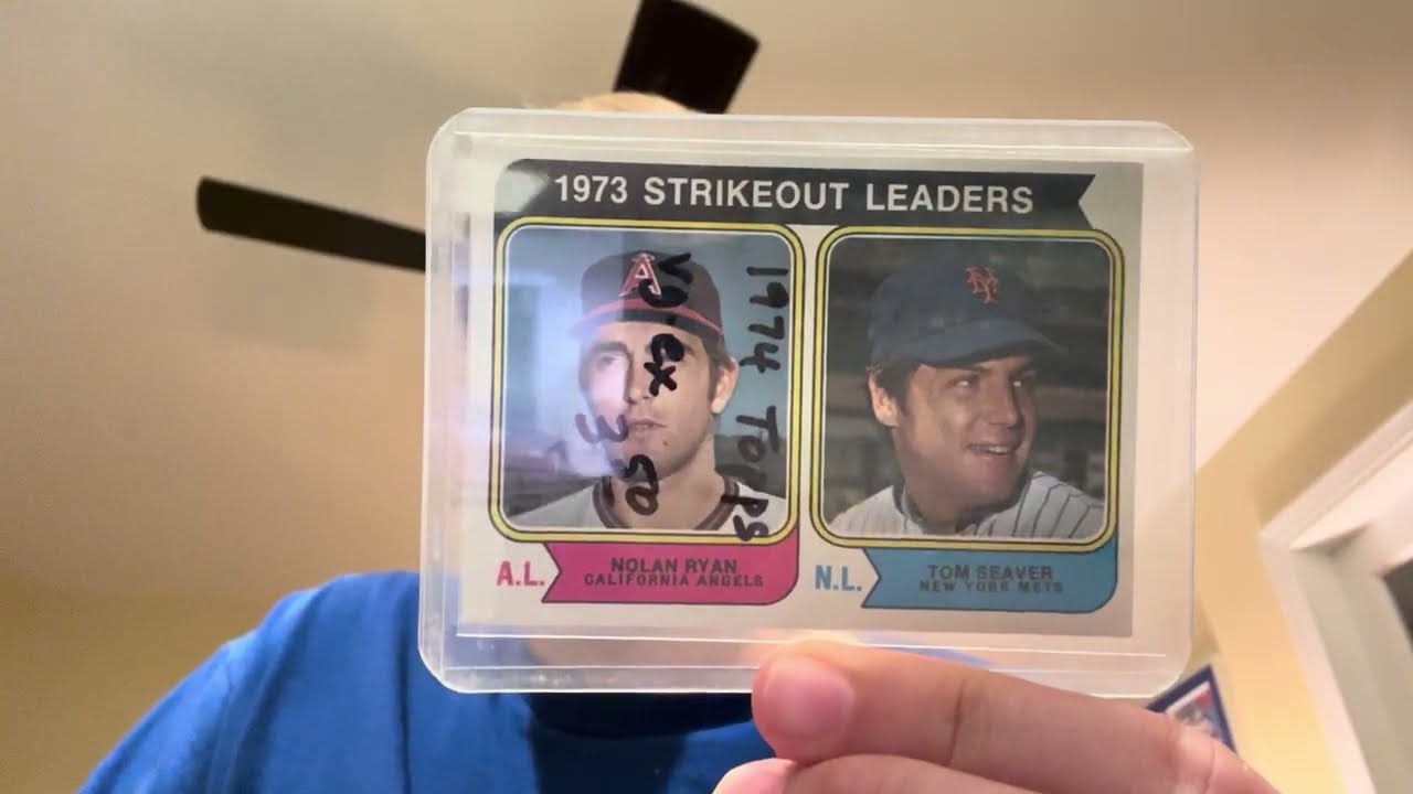 Showing Some Last Cards/Later Career Cards! 
