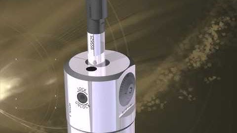 Parlec Boring Animation - Precise Adjustment