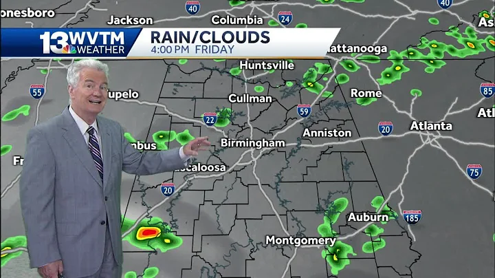 Scattered showers into the weekend; Tracking multiple systems in the Tropics
