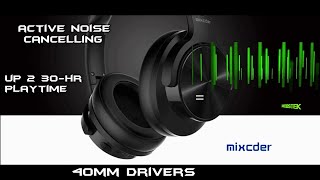 mixcder Bangin Budget Bluetooth Headphones