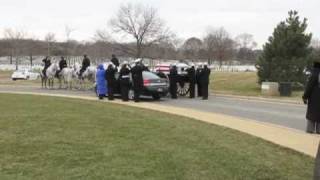 US Navy  Full Honors Funeral ceremony at Arlington National Cemetery-Part 1