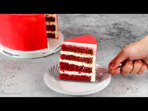 ПО ВАШИМ ПРОСЬБАМ  Торт КРАСНЫЙ БАРХАТ подробный РЕЦЕПТ  Red Velvet Cake