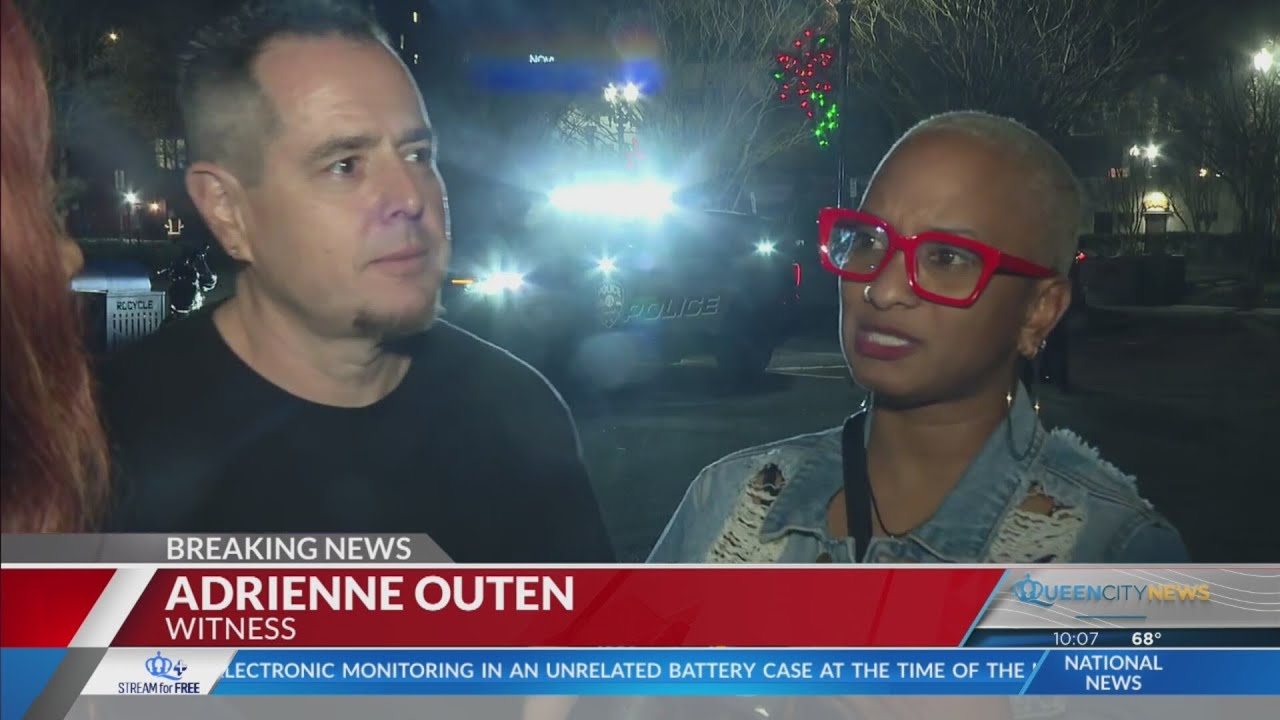 Four injured in downtown Concord tree lighting shooting - YouTube