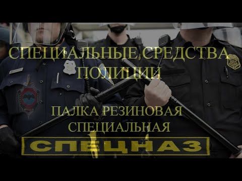 ПР-73 М Палка резиновая Спец.Средства Полиции. Вадим Старов запрещенные удары и Защита Спецназ.