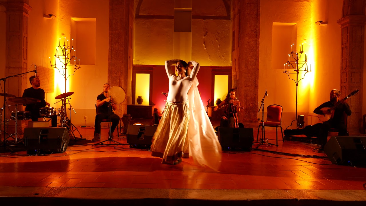 Albaluna | Bayla, bayla live at Aracoelli Convent