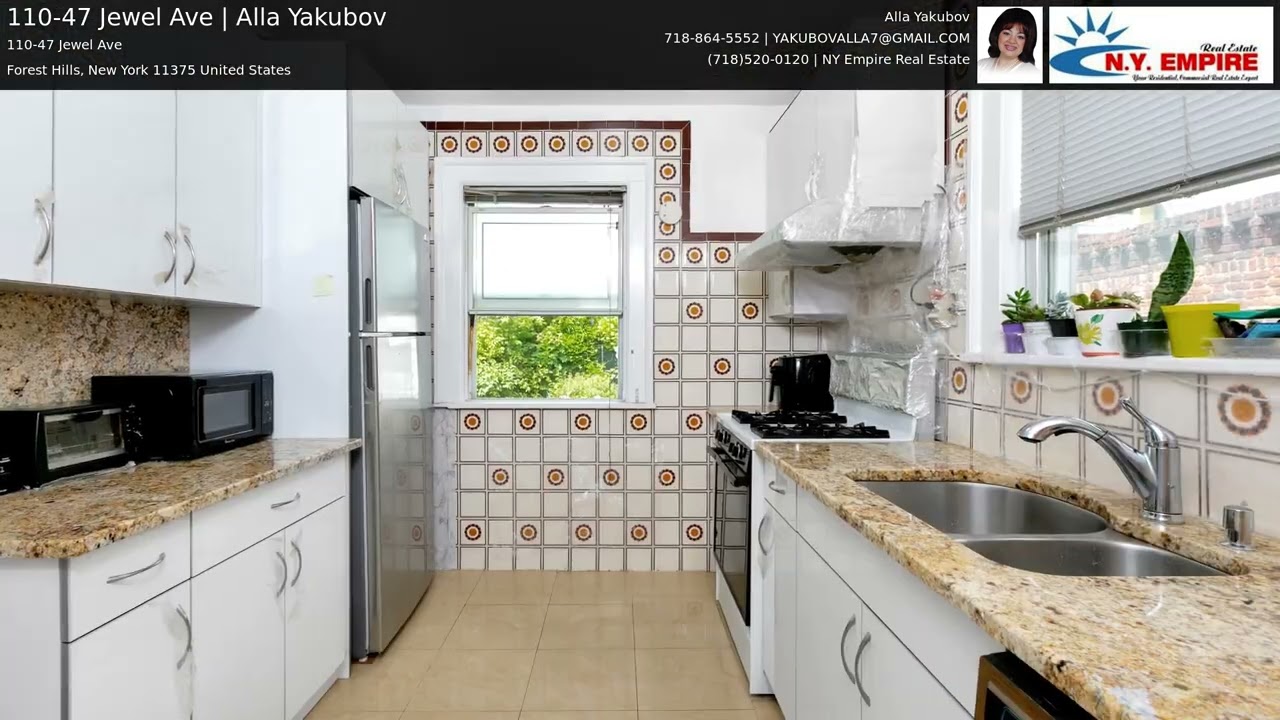 110-47 Jewel Ave | Alla Yakubov