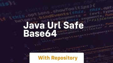 java url safe base64